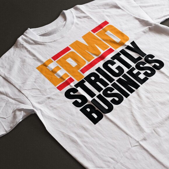 90s Retro EMPD Rap Shirt. 1990s Hip Hop Retro Style Shirt. White. S-XL. Fast - Picture 1 of 1